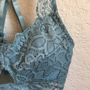Rue 21 blue bralette